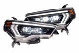 Toyota 4Runner (14-24) : Phares LED Morimoto Xb (DRL blanc)