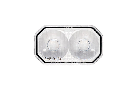 Clear Lens for C2 2.0 LED Pods (one)