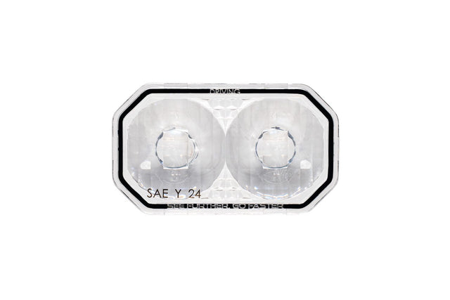 Clear Lens for C2 2.0 LED Pods (one)