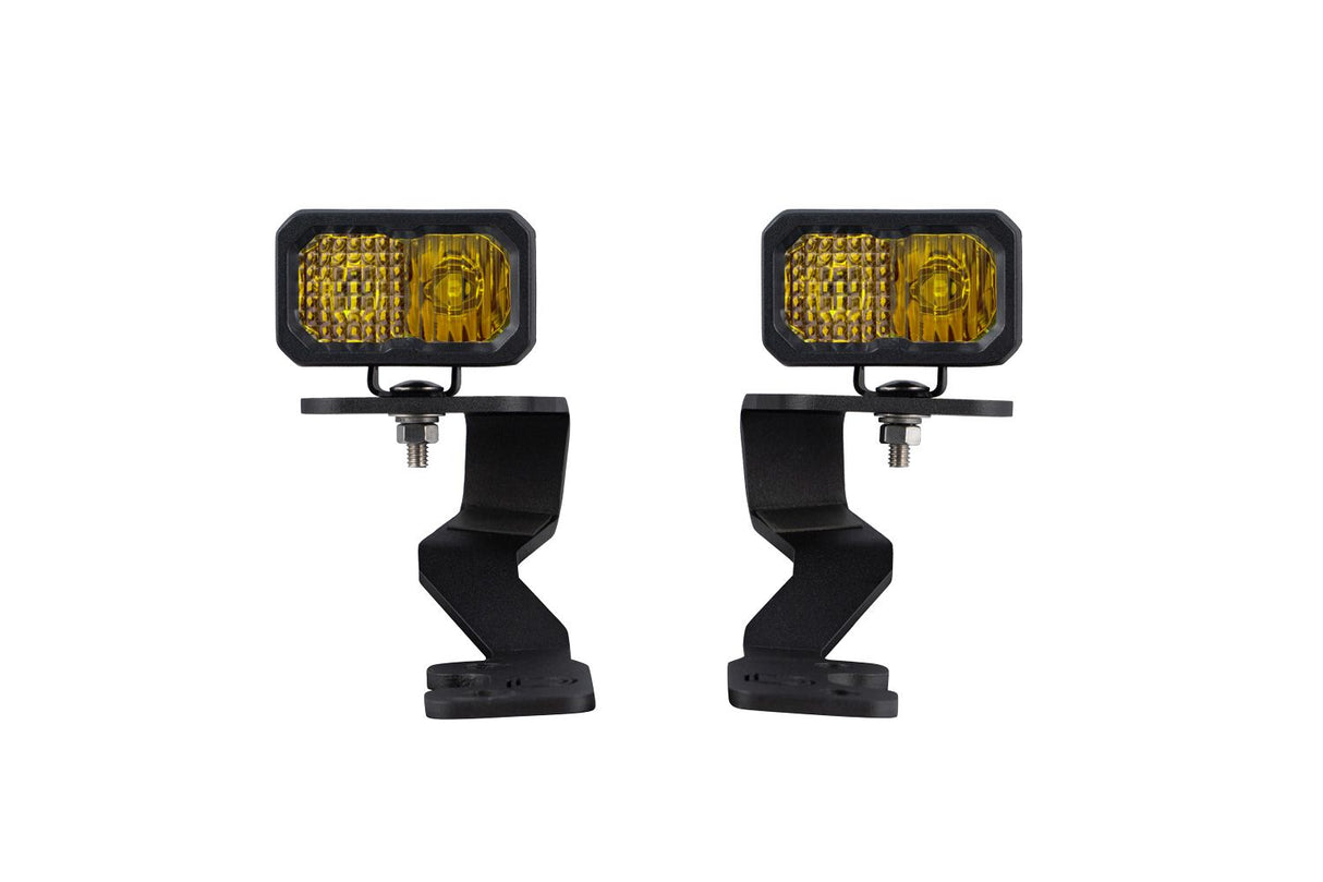 Kit de feux de fossé rétroéclairés Stage Series pour Toyota Tundra 2022-2025