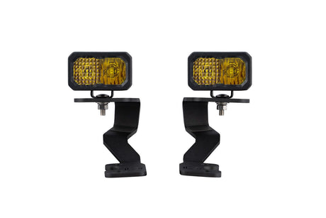 Stage Series Backlit Ditch Light Kit for 2022-2025 Toyota Tundra