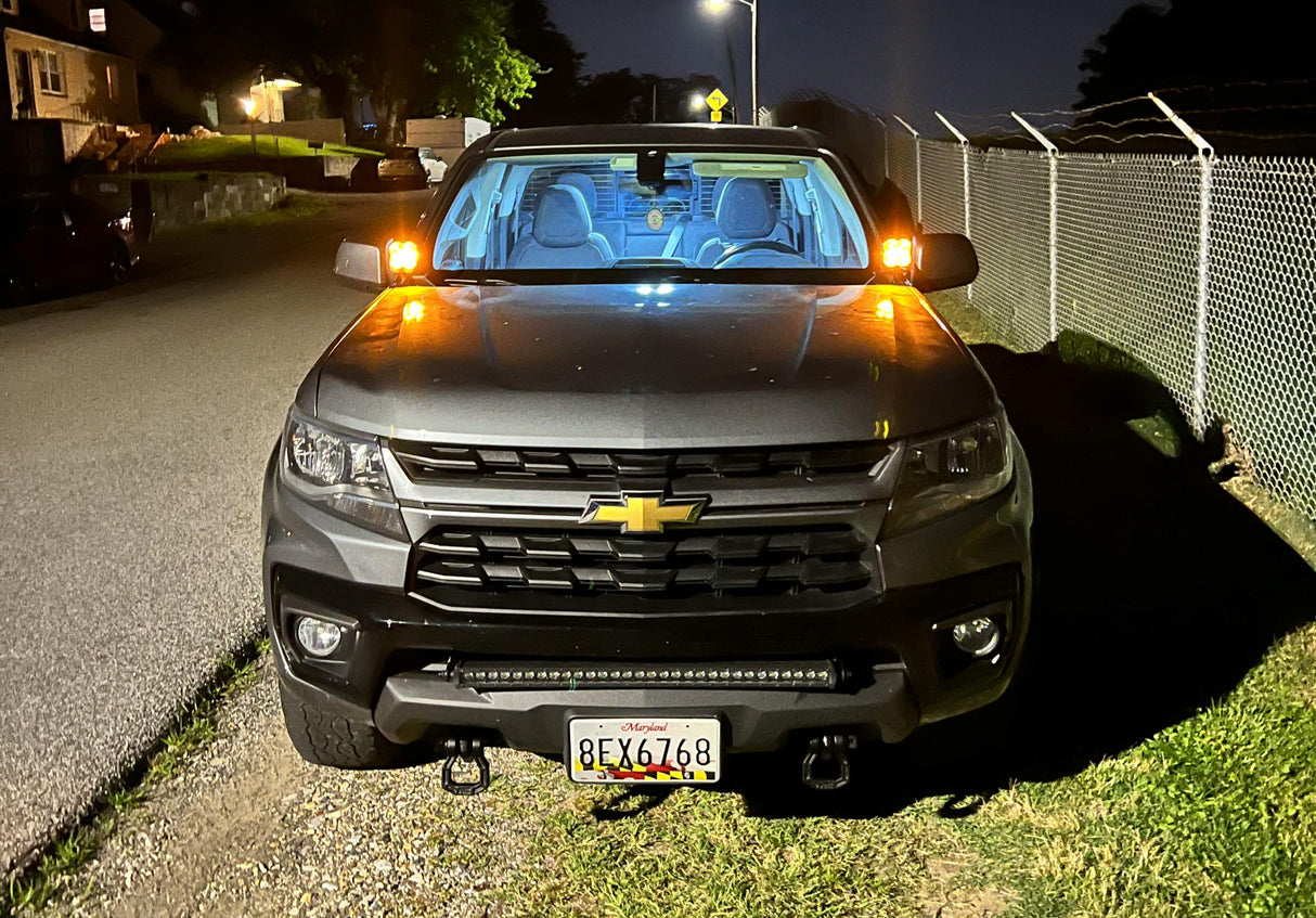 Stage Series Backlit Ditch Light Kit for 2015-2022 GMC Canyon