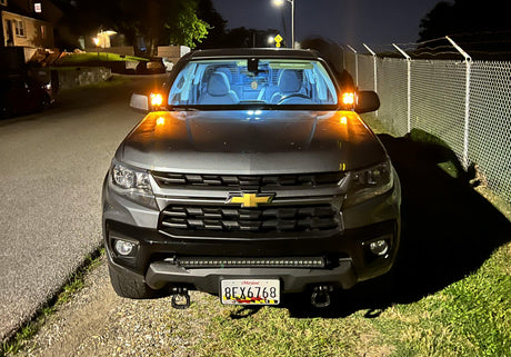 Kit de feux de fossé rétroéclairés Stage Series pour GMC Canyon 2015-2022