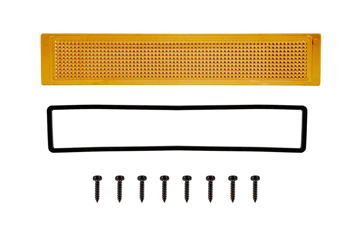Amber Outer Lens for Stage Series Light Bars