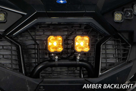 SS3 Universal Roll Bar Bumper Light Kit