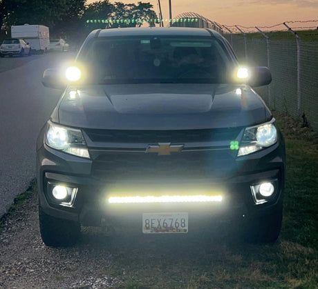 Kit de feux de fossé rétroéclairés Stage Series pour GMC Canyon 2015-2022