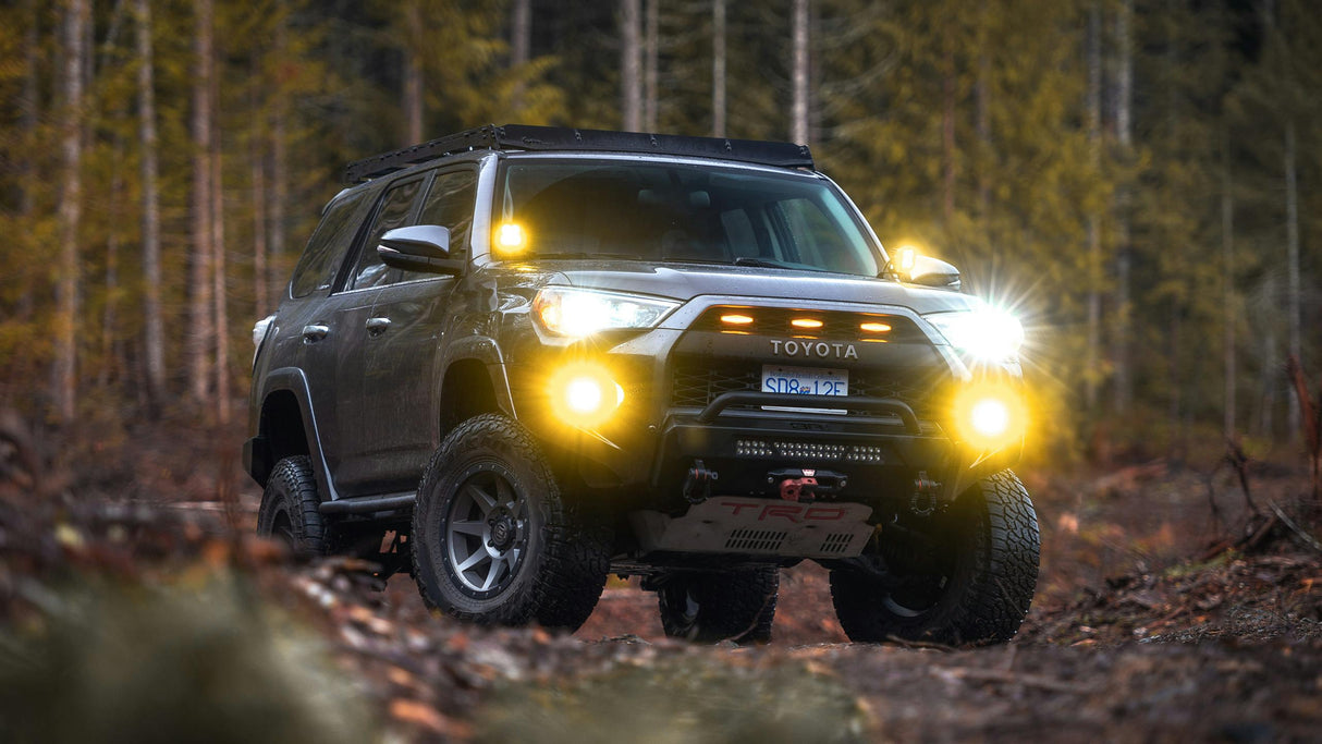 Kit de feux de fossé rétroéclairés Stage Series pour Toyota 4Runner 2010-2024