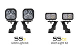 Stage Series Backlit Ditch Light Kit for 2016-2023 Toyota Tacoma