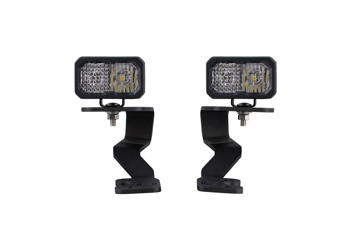 Kit de feux de fossé rétroéclairés Stage Series pour Toyota Tundra 2022-2025
