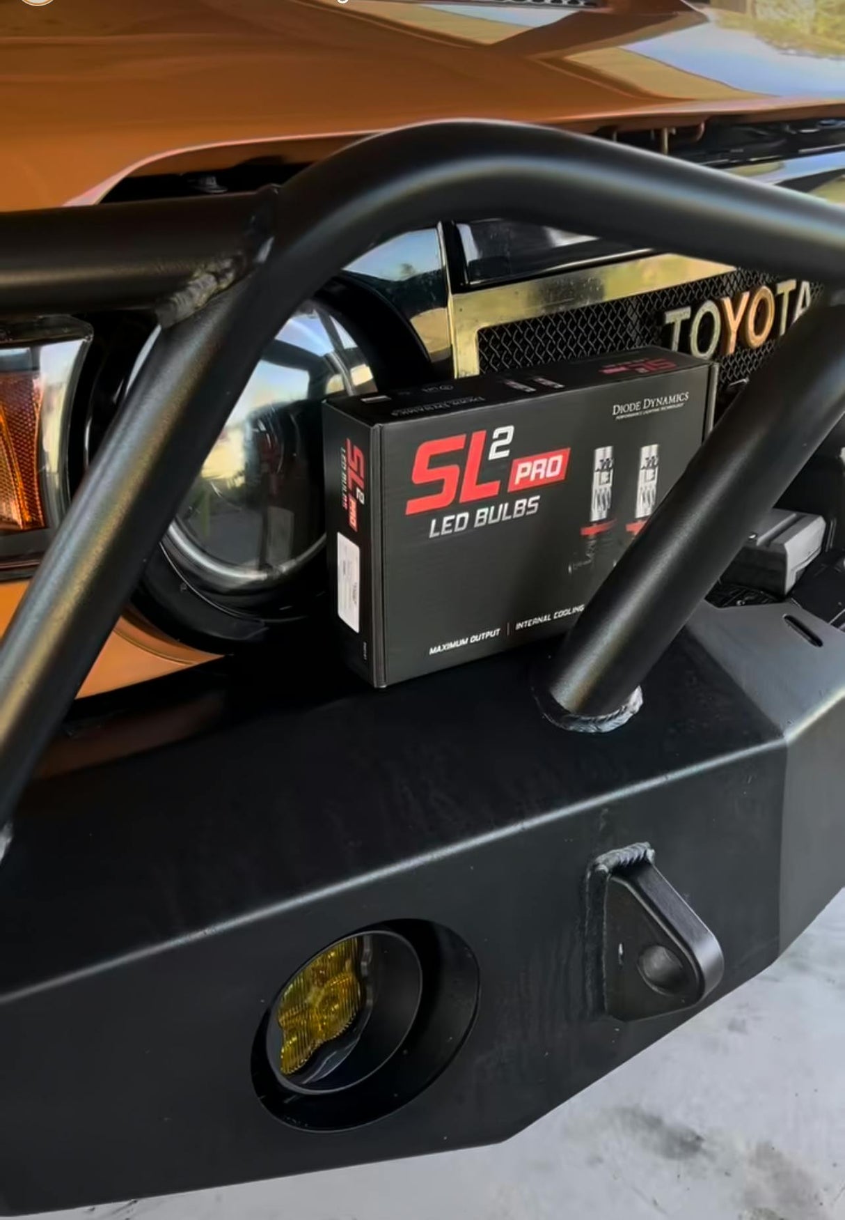 Diode Dynamics SL2 Pro Kit de conversion de phare LED 