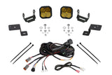 Stage Series Backlit Ditch Light Kit for 2022-2025 Ford F-150 Lightning