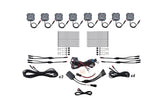 Stage Series RGBW LED Rock Light Kit (8-pack)