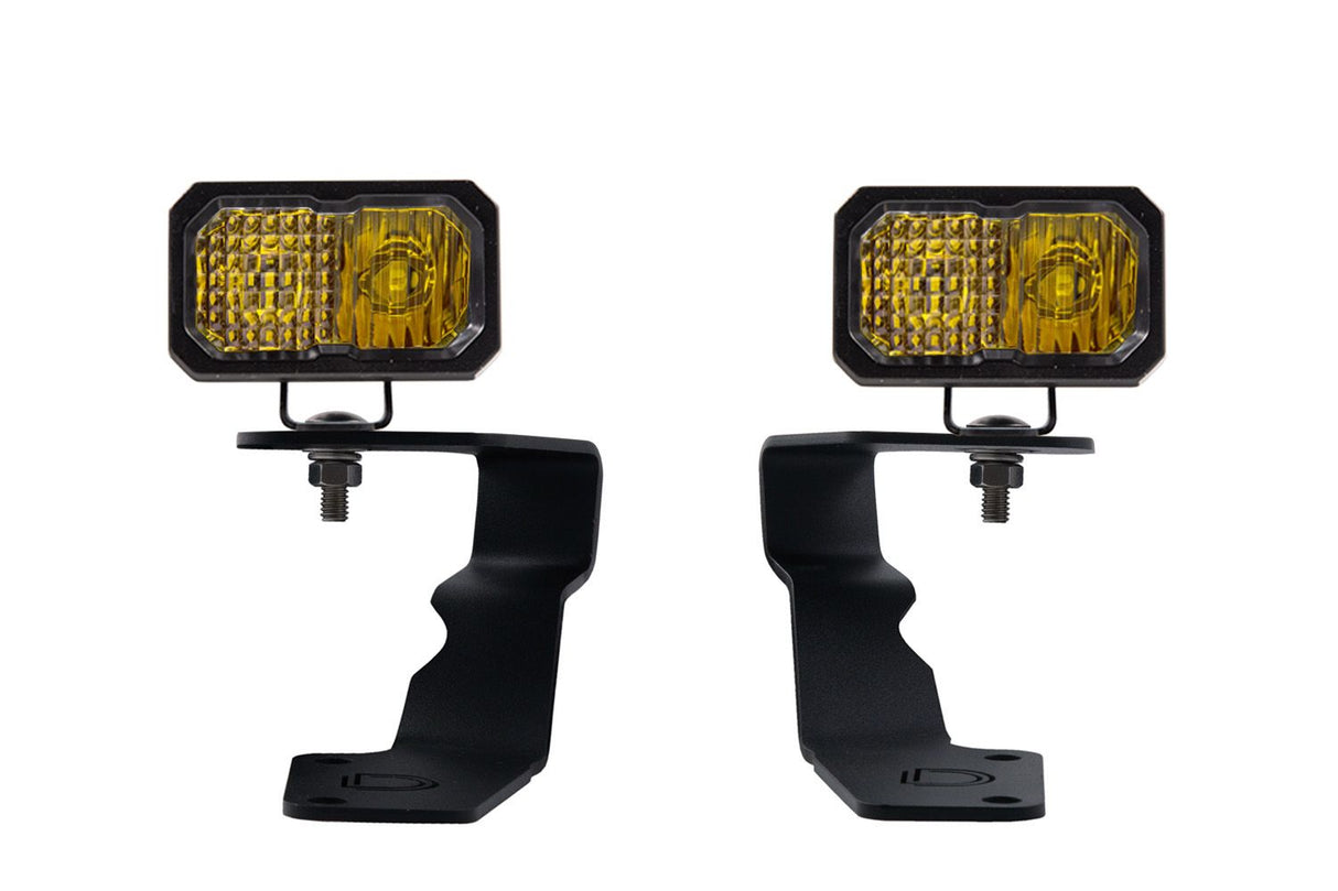 Stage Series Backlit Ditch Light Kit for 2015-2021 Subaru WRX/STi