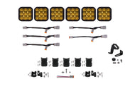 Barre lumineuse LED SS5 CrossLink à 6 modules (une)