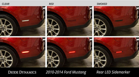 Feux de position latéraux à LED pour Ford Mustang 2010-2014 (ensemble)
