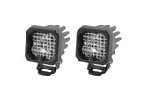 SSC1 White Pro Standard LED Pod (pair)