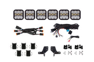 Kit de barres lumineuses CrossLink pour calandre SS5 pour Ford Bronco 2021-2025 (avec pare-chocs en acier)