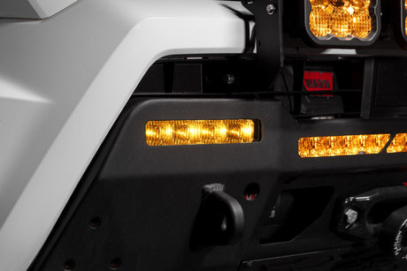 SS6 SAE/DOT White LED Light Bar (pair)