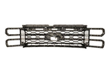 2023+ Ford Super Duty XBG LED DRL Grille (Chrome)