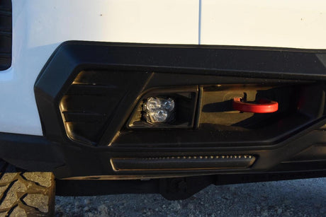 Chevrolet Silverado (14-15) : phares antibrouillard à DEL Morimoto 4banger