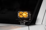 Kit d'éclairage de fossé à LED de la série Stage pour Toyota Tacoma 2016-2023
