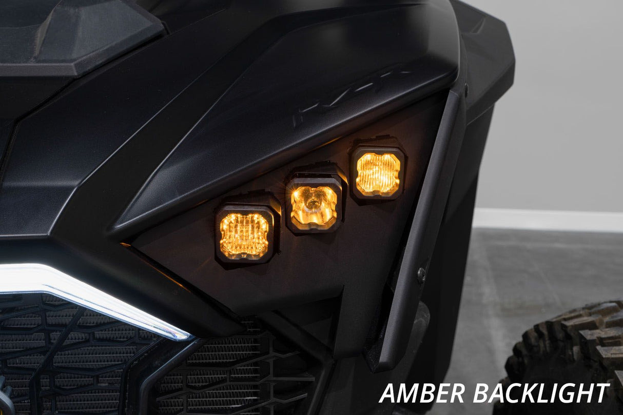 SSC1 LED Headlight Kit for 2020-2023 Polaris RZR Pro