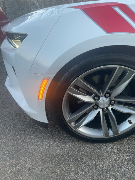 Feux de position latéraux à LED pour Chevrolet Camaro 2016-2024 (ensemble)