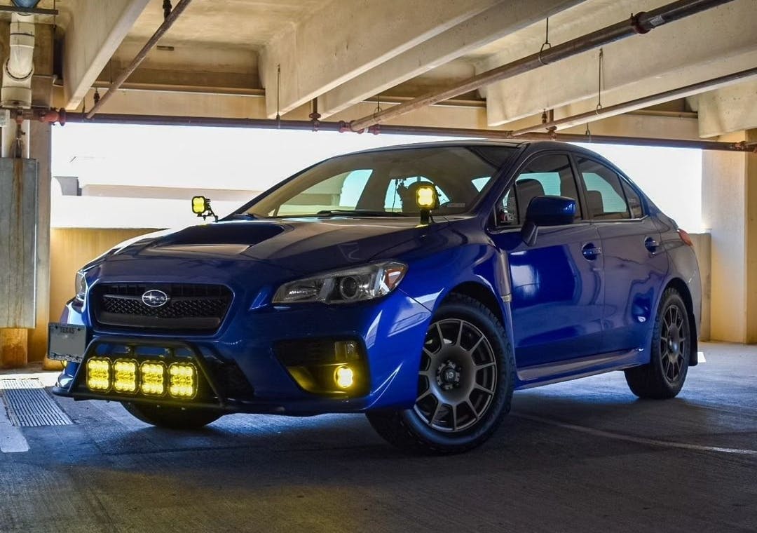 Stage Series Backlit Ditch Light Kit for 2015-2021 Subaru WRX/STi
