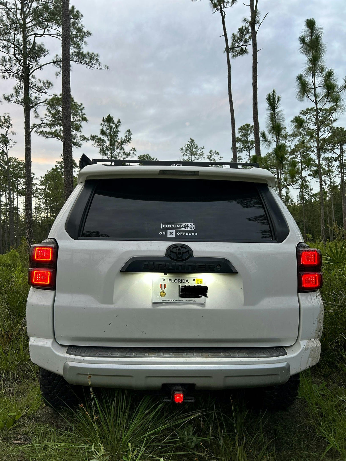 HitchMount LED Pod Reverse Kit for 2010-2024 Toyota 4Runner