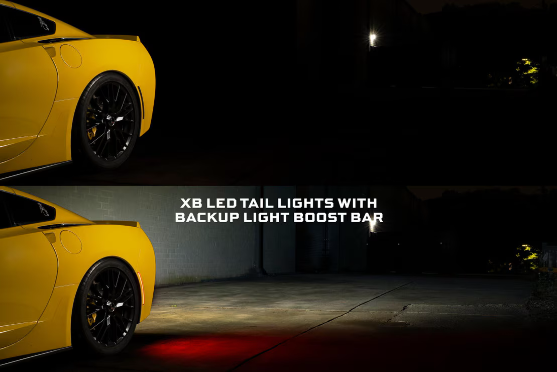 Morimoto XB Backup Light Boost Bar x