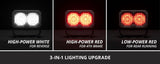 C2R White Flood Standard LED Pod (pair)