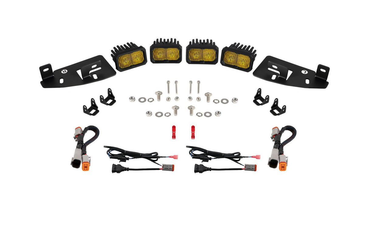 Stage Series Fog Pocket Kit for 2019-2024 Ram 1500
