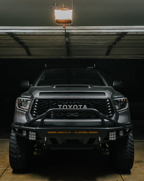 Kit de support de barre lumineuse LED pour Toyota Tundra Stealth 2014-2021