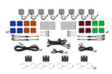 Stage Series Universal Rock Light SXS Installer Kit (8-pack)