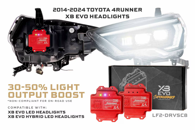 Supercharged Drivers: 14-24 4RUNNER Xb Evo / Xb Evo Hybrid