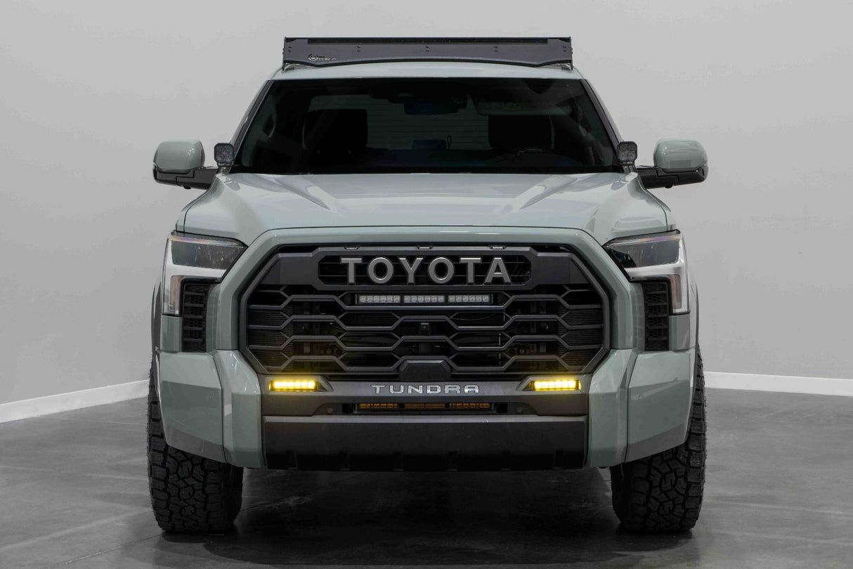Kit de phares antibrouillard à LED SS6 pour Toyota Tundra 2022-2025