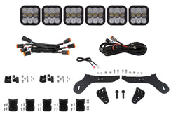 Kit de barre lumineuse CrossLink de calandre SS5 pour Ford F-150 2021-2023