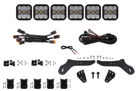 SS5 Grille CrossLink Lightbar Kit for 2017-2020 Ford Raptor