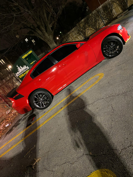 Feux de position latéraux à LED pour Dodge Charger 2015-2023 (ensemble)