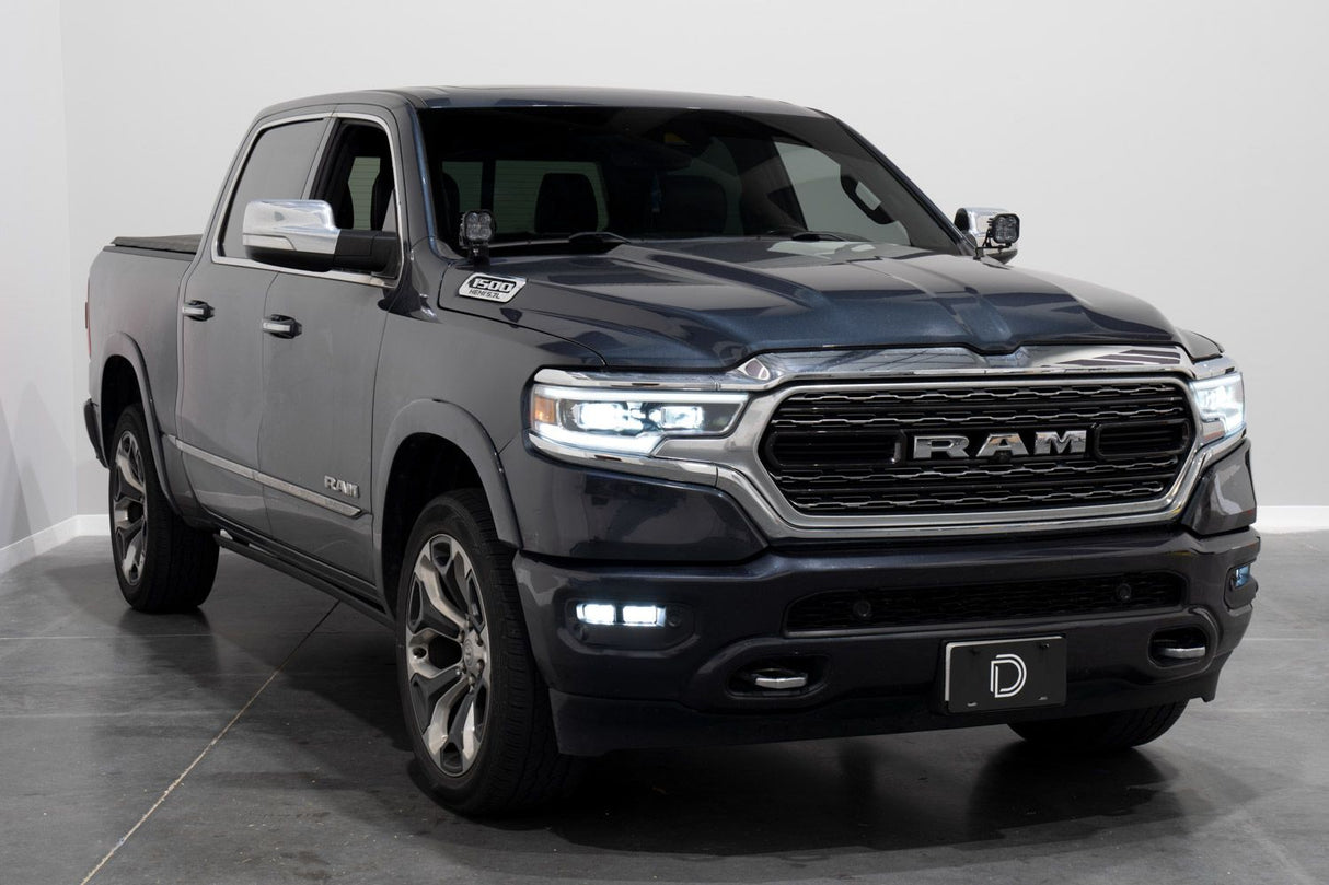 Stage Series Fog Pocket Kit for 2019-2024 Ram 1500