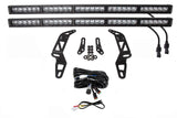 Kit de barre lumineuse LED pour pare-chocs Jeep JL Wrangler 2018-2025