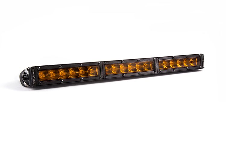 Barre lumineuse ambrée Stage Series 18"