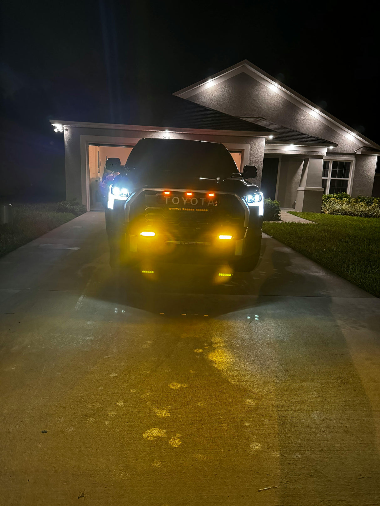 Kit de phares antibrouillard à LED SS6 pour Toyota Tundra 2022-2025