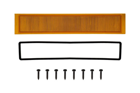 Amber Outer Lens for Stage Series Light Bars