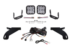 Kit d'éclairage LED SS5 pour pare-chocs Ford F-150 2021-2023