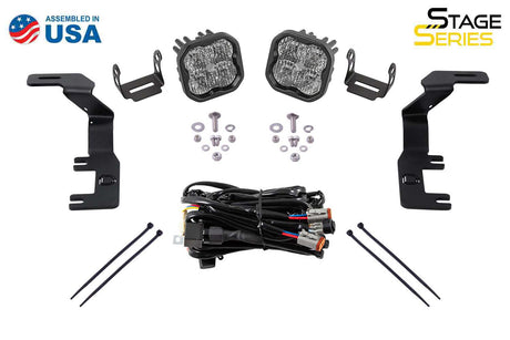 Stage Series Backlit Ditch Light Kit for 2015-2022 GMC Canyon