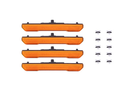Feux de position latéraux à LED pour GMC Sierra HD 2500/3500 2020-2023 (ensemble)