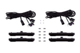 Feux de position latéraux à LED pour GMC Sierra HD 2500/3500 2020-2023 (ensemble)