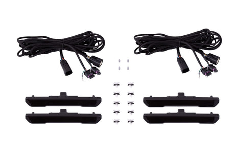 Feux de position latéraux à LED pour GMC Sierra HD 2500/3500 2020-2023 (ensemble)