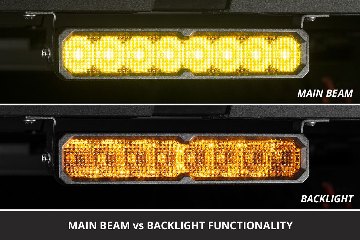 SS30 Yellow LED Light Bar (one)